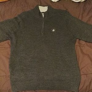 Polo sweater